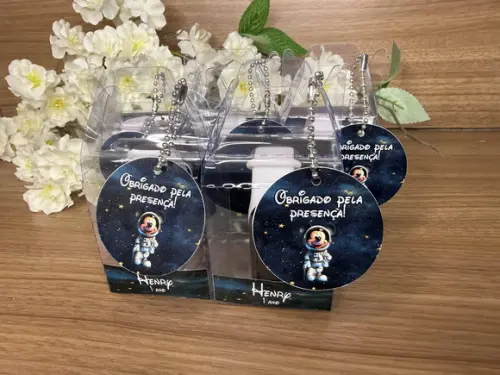 Relógio Digital Infantil com Caixinha Per. Mickey Astronauta