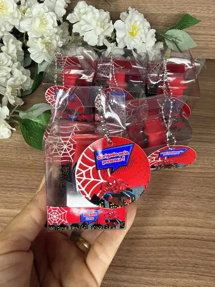 Relógio Digital Infantil com Caixinha Person. Homem Aranha
