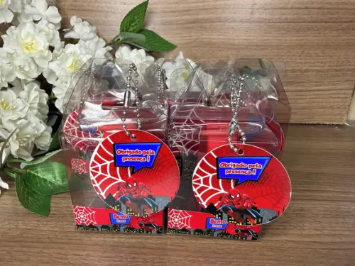 Relógio Digital Infantil com Caixinha Person. Homem Aranha