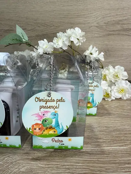 Relógio Digital Infantil com Caixinha Personalizada