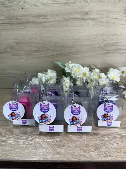 Relógio Digital Infantil com Caixinha Personalizada