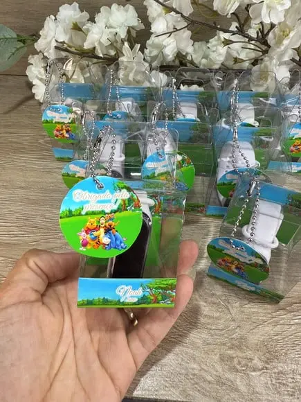 Relógio Digital Infantil com Caixinha Personalizada