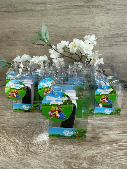 Relógio Digital Infantil com Caixinha Personalizada