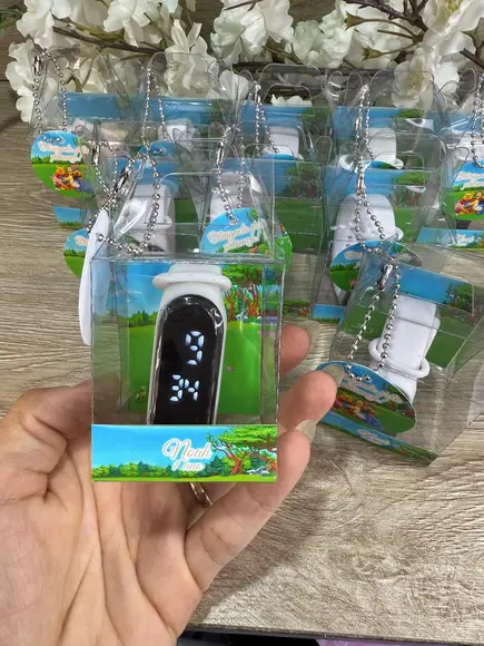 Relógio Digital Infantil com Caixinha Personalizada