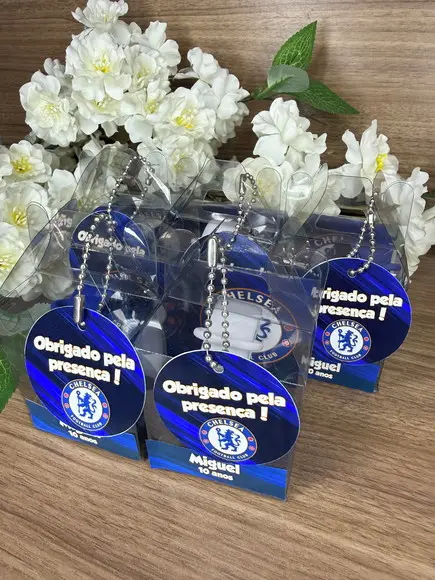Relógio Digital Infantil com Caixinha Personalizada Chelsea