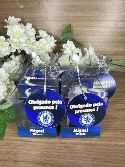 Relógio Digital Infantil com Caixinha Personalizada Chelsea