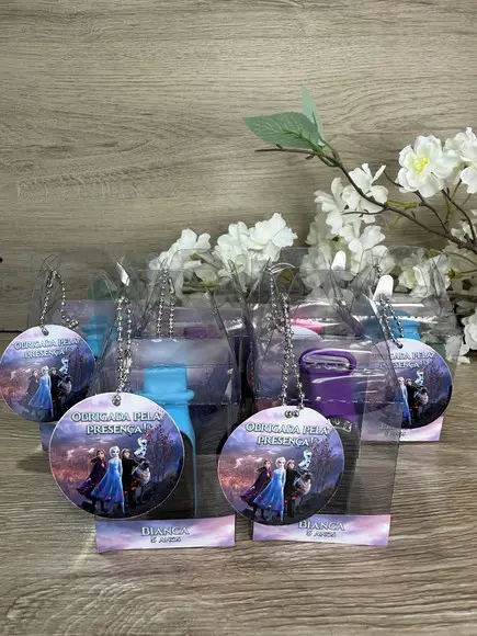 Relógio Digital Infantil com Caixinha Personalizada Frozen 2