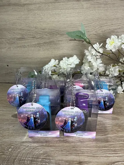 Relógio Digital Infantil com Caixinha Personalizada Frozen 2