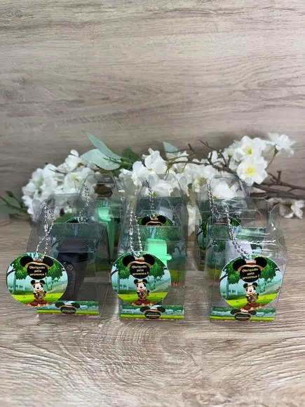 Relógio Digital Infantil com Caixinha Personalizada Mickey