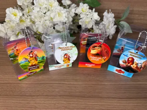 Relógio Digital Infantil com Caixinha Personalizada Rei Leão
