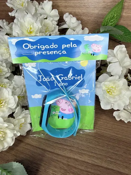 Relógio Digital Infantil Personalizado