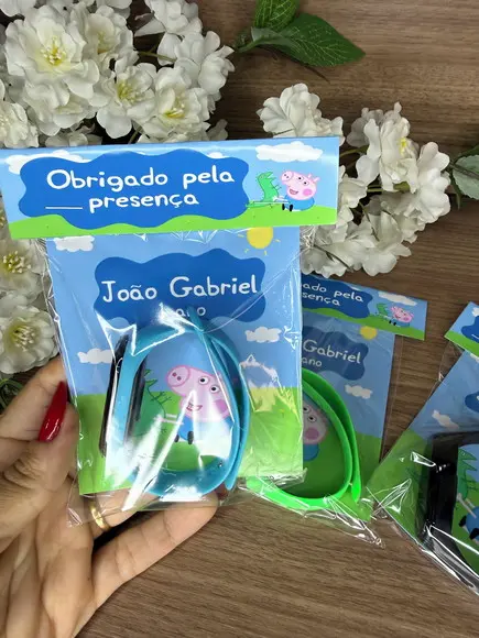 Relógio Digital Infantil Personalizado
