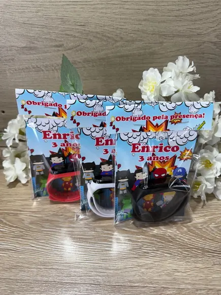 Relógio Digital Infantil Personalizado Heróis
