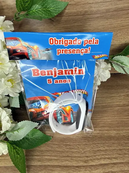 Relógio Digital Infantil Personalizado Hotwheels