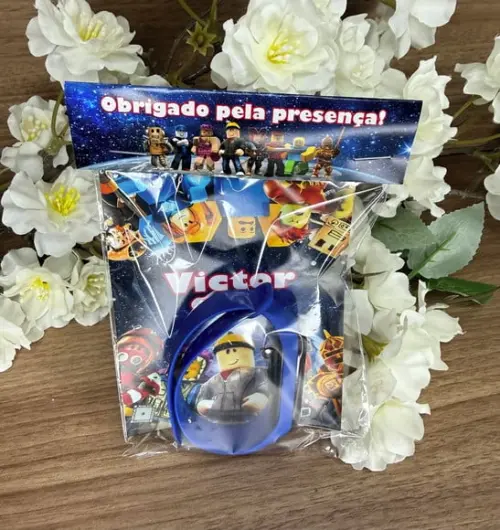 Relógio Digital Infantil Personalizado Roblox