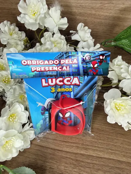 Relógio Digital Infantil Personalizado Spidey e Seus Amigos