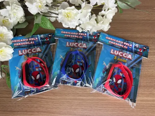 Relógio Digital Infantil Personalizado Spidey e Seus Amigos