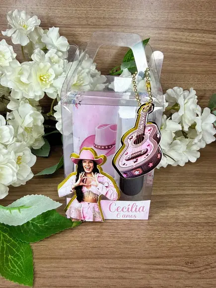 Relógio Digital Luxo com Caixa Personalizada Ana Castela