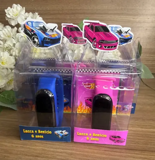 Relógio Infantil com Caixinha Personalizada Hotwells