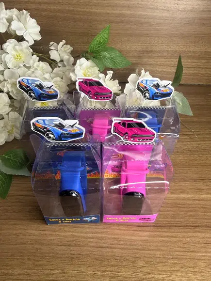 Relógio Infantil com Caixinha Personalizada Hotwells