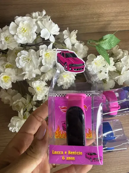 Relógio Infantil com Caixinha Personalizada Hotwells
