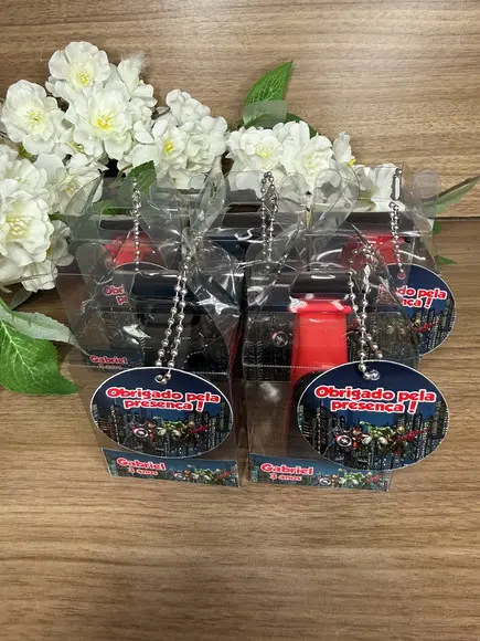 Relógio Infantil com Caixinha Personalizada Vingadores