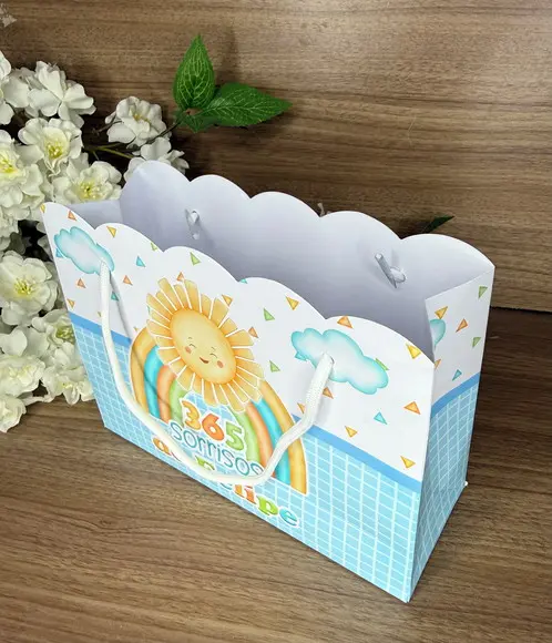 Sacola Nuvem Personalizada 365 Sorrisos