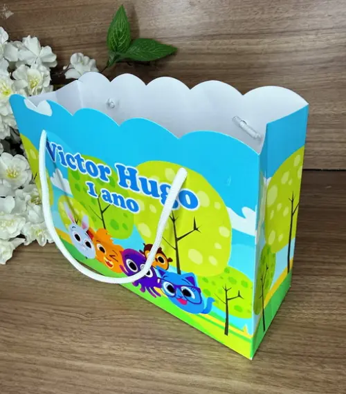 Sacola Nuvem Personalizada Bolofofo