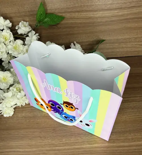 Sacola Nuvem Personalizada Bolofofo