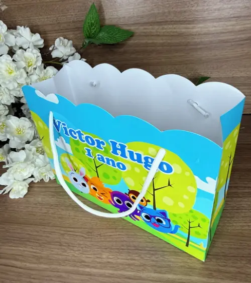 Sacola Nuvem Personalizada Bolofofo