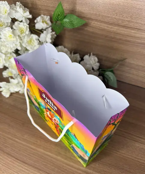 Sacola Nuvem Personalizada Rei Leão