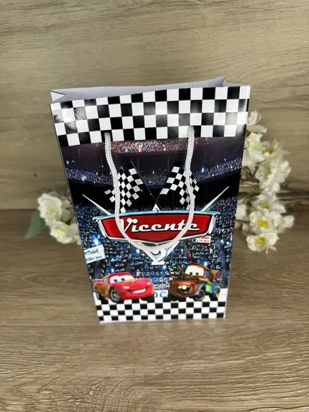 Sacola Personalizada 22x13 Carros