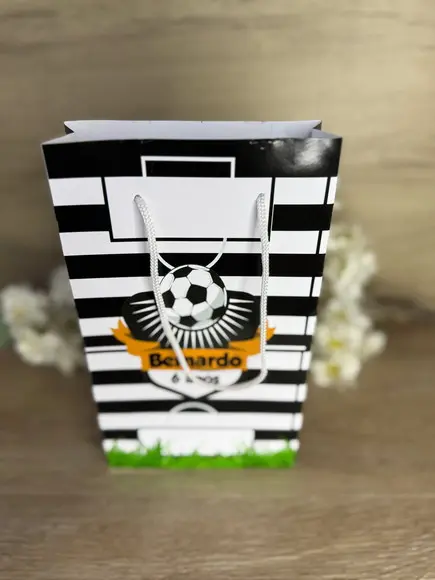 Sacola Personalizada 22x13 Futebol