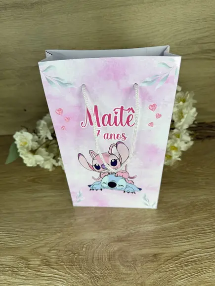 Sacola Personalizada 22x13 Stitch
