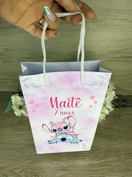 Sacola Personalizada 22x13 Stitch