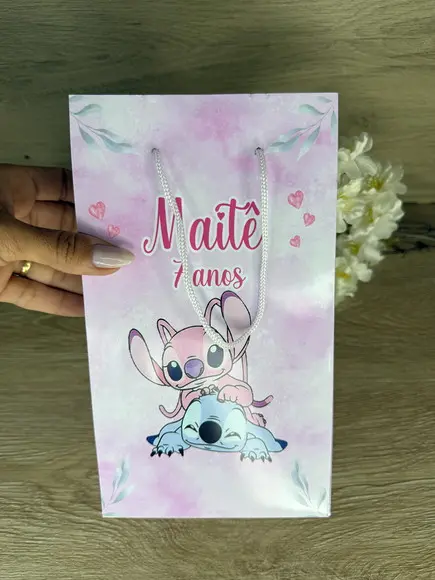Sacola Personalizada 22x13 Stitch