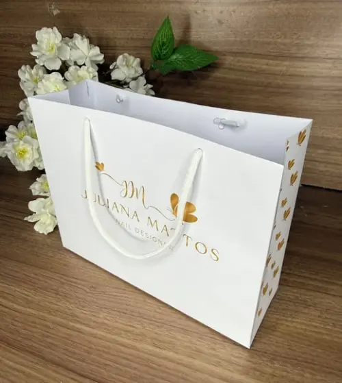 Sacola Personalizada Empresa/ Loja