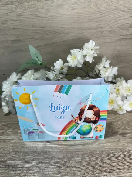 Sacolinha Personalizada 15x11 o Maior Pintor do Mundo