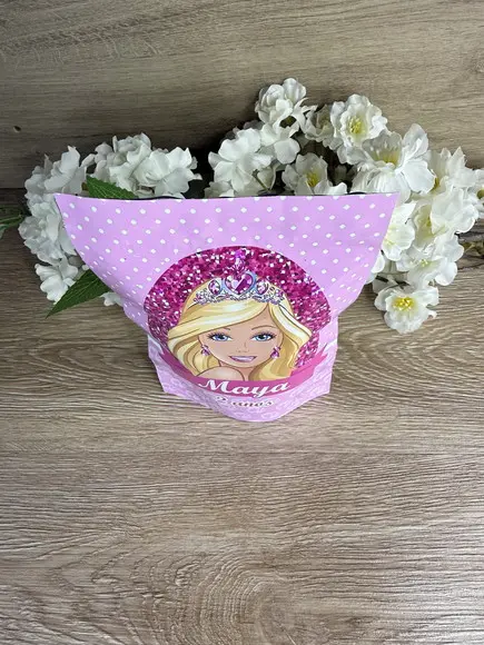 Saquinho Zip Lock Personalizado 19x12 Barbie