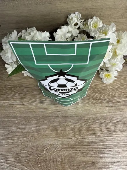 Saquinho Zip Lock Personalizado 19x12 Futebol