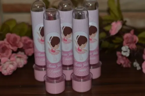 Tubete Personalizado Bailarina