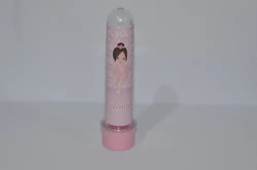 Tubete Personalizado Bailarina