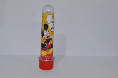 Tubete Personalizado Mickey Atacado