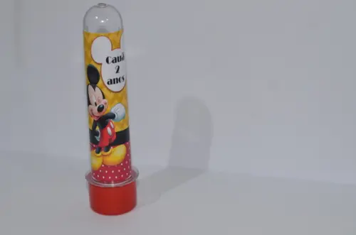 Tubete Personalizado Mickey Atacado