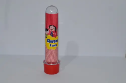 Tubete Personalizado Show de Luna
