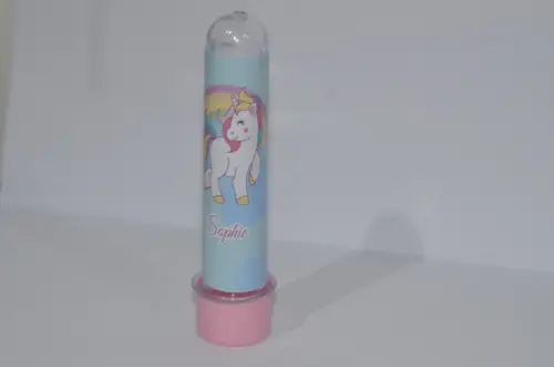 Tubete Personalizado Unicórnio