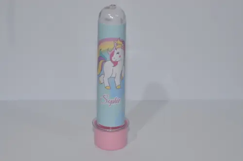 Tubete Personalizado Unicórnio