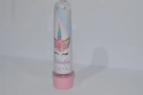 Tubete Personalizado Unicórnio