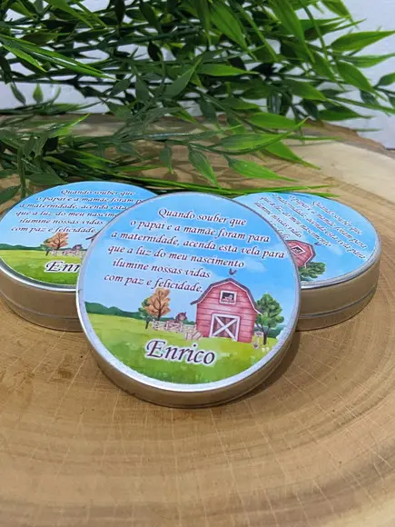 Vela Aromática Batizado