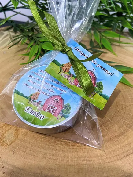 Vela Aromática Batizado
